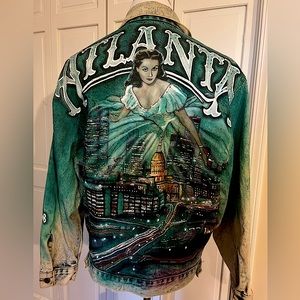 Vintage Tony Alamo Atlanta Jean Jacket… hard to find